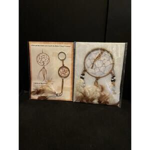 Legend of the Dreamcatcher & Key Chain St. Joseph's Indian School Lakota Sioux